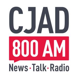 Logo of radio station CJAD 800