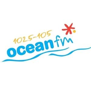 Logo of radio station Ocean FM