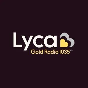 Logo of radio station Lyca Gold