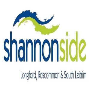 Logo of radio station Shannonside FM