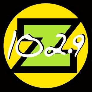 Logo of radio station Z102.9