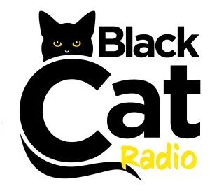 Logo of radio station Black Cat Radio