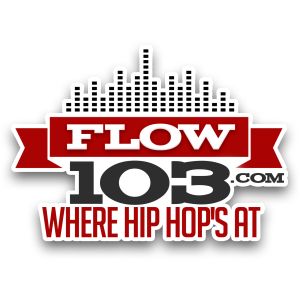 Logotipo de la emisora ​​de radio Flow 103