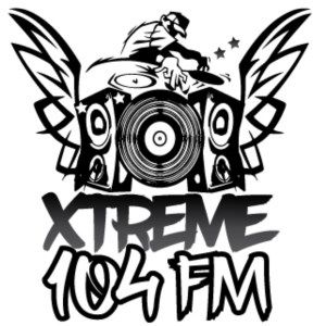 Logo of radio station Xtreme 104 FM