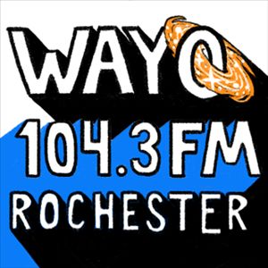Logo of radio station WAYO 104.3 FM