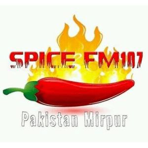 Logo of radio station Spice FM 107