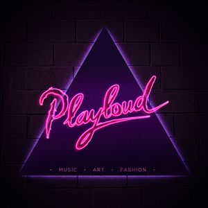 Logo of radio station Playloud