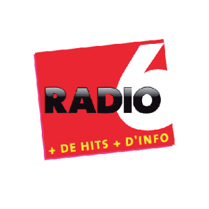 Logo of radio station RADIO 6
