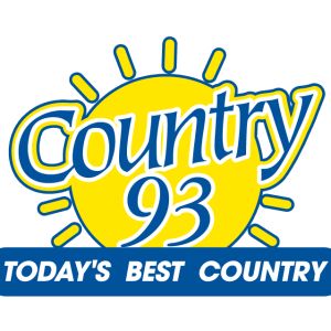 Logo of radio station Country 93