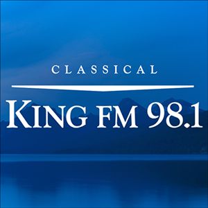 Logo of radio station Classical KING FM 98.1