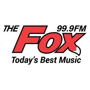 Logo of radio station The Fox 99.9