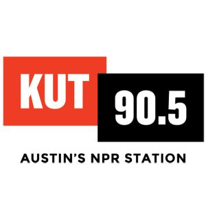 Logo of radio station KUT 90.5 FM