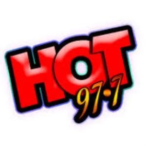 Logo of radio station Hot 97.7