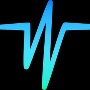 Logotipo de la emisora ​​de radio Dance Wave!