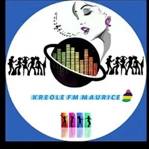Logo of radio station Kreole FM Maurice