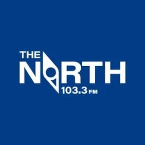 Logotipo de la emisora ​​de radio The North - 103.3 FM