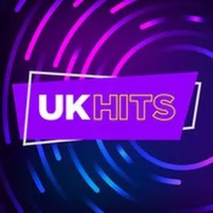 Logo of radio station UK Hits