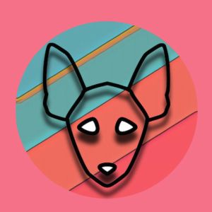 Logo of radio station Space Dogs