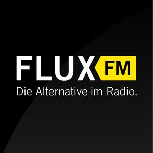 Logo of radio station FluxFM