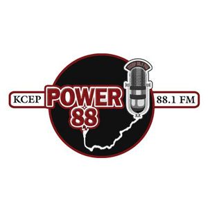 Logo of radio station KCEP - Power 88 - 88.1 FM