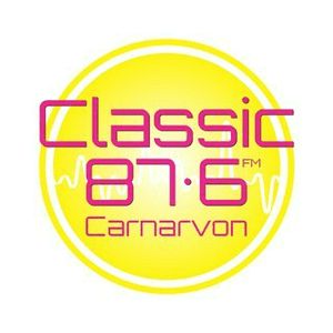 Logo of radio station Classic 87.6 FM