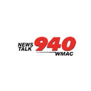Logotipo de la emisora ​​de radio WMAC 940 AM