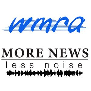 Logo of radio station WMRA
