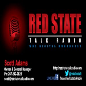 Logotipo de la emisora ​​de radio Red State Talk Radio Encore