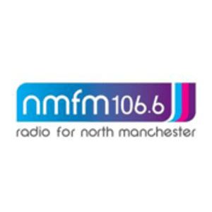 Logo de la station de radio North Manchester FM 106.6