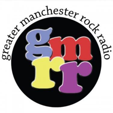 Logo de la station de radio Greater Manchester Rock Radio