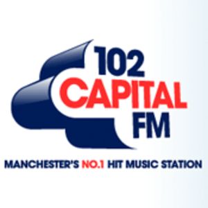 Logo of radio station Capital FM Manchester
