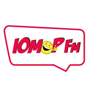 Logo of radio station Юмор FM (Humor FM)