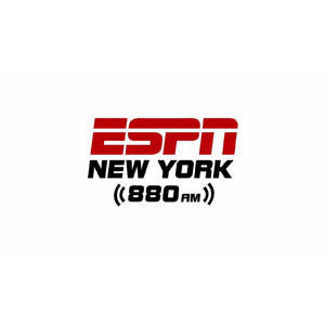 Logo of radio station WHSQ - ESPN New York 880 AM