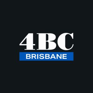 Logo of radio station 4BC Brisbane