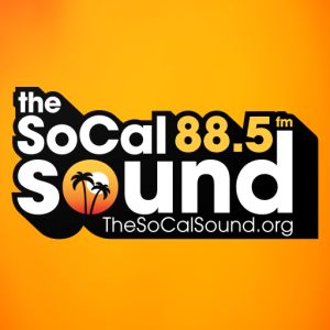 Logo of radio station The SoCal Sound