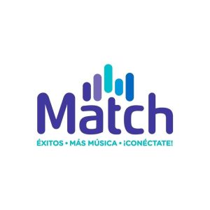 Logo of radio station Match FM