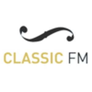 Logo of radio station Classic FM
