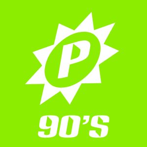 Logo of radio station PulsRadio 90