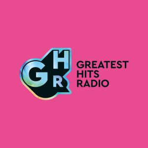 Logo of radio station Greatest Hits Radio