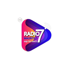 Logo of radio station Radio7Mauritius