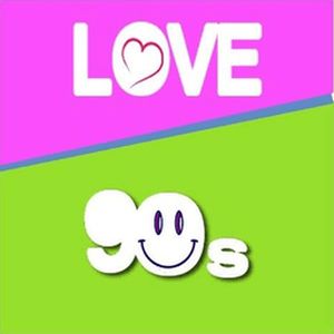 Logo of radio station Love 90s