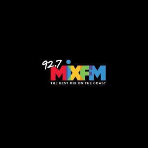 Logo de la station de radio 92.7 Mix FM