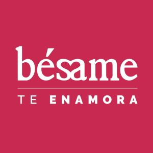 Logo of radio station Bésame Radio Colombia