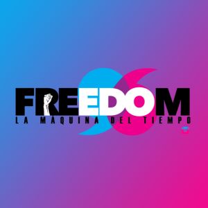 Logo of radio station Freedom 96.1