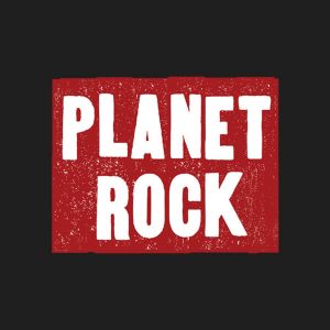 Logo of radio station Planet Rock