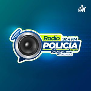 Logo de la station de radio Radio Policia Bogotá