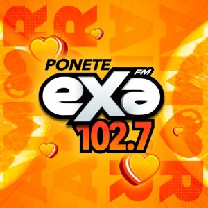 Logo of radio station Exa FM