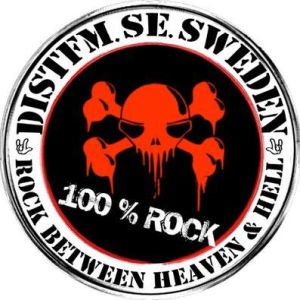 Logo of radio station DistFM