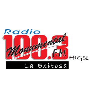Logo of radio station Monumental FM