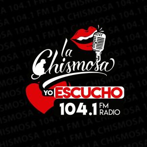 Logo of radio station La Chismosa Fm 104.1